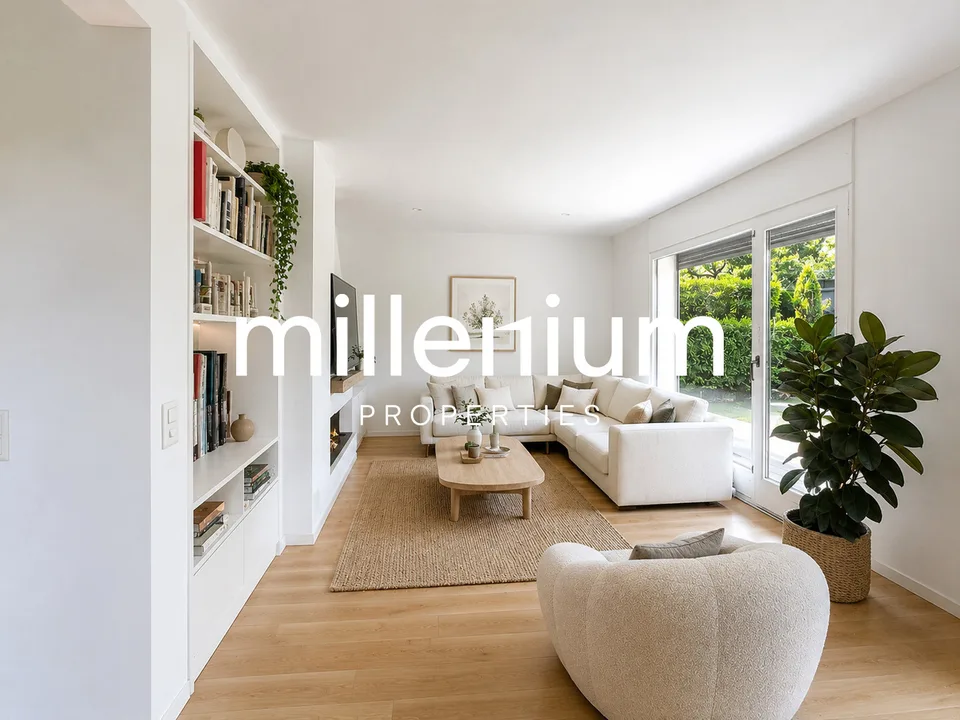 Superbe Villa Contemporaine wird zu Schöne Contemporary Villa mit großem Südgarten - Vessy