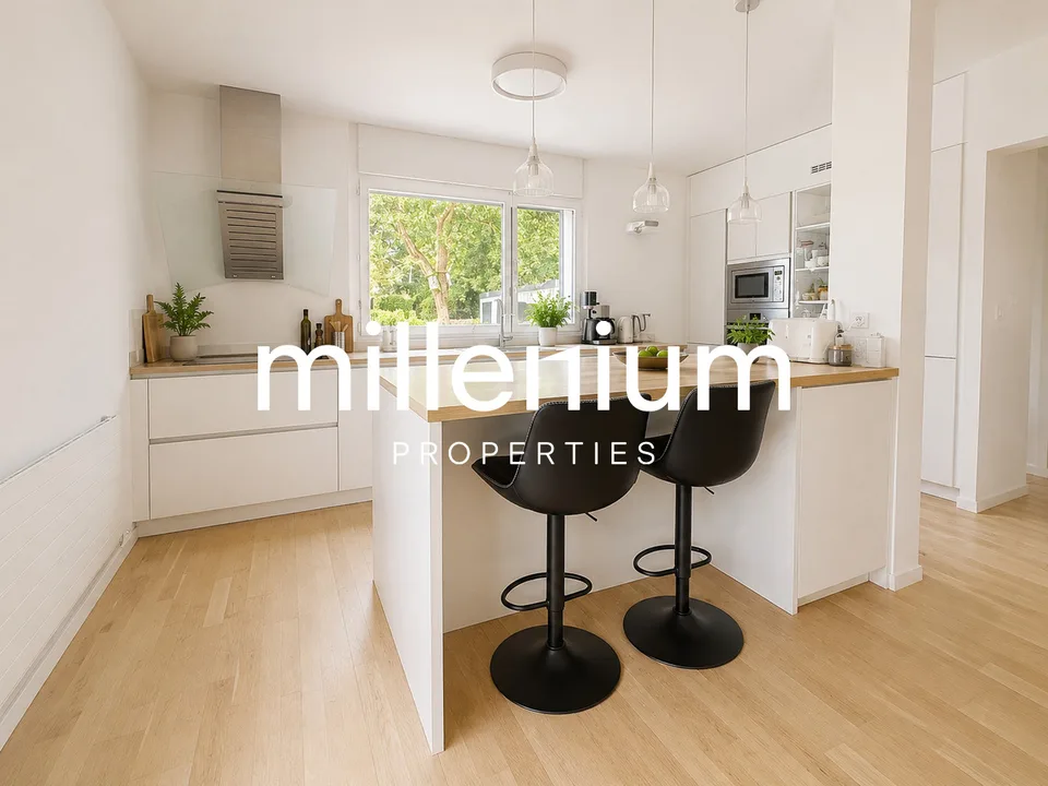 Superbe Villa Contemporaine wird zu Schöne Contemporary Villa mit großem Südgarten - Vessy