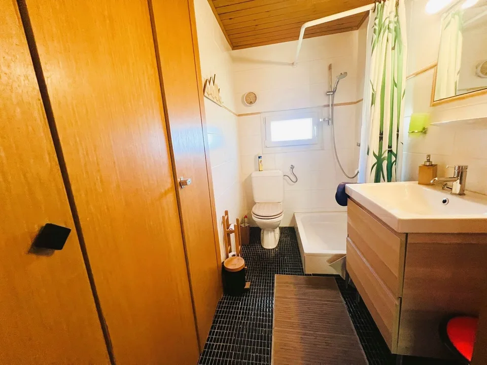 Affitto settimanale: Magnifico chalet di 3,5 locali ristrutturato - Molto spazioso e luminoso - Splendida vista – foto 15 di 19
