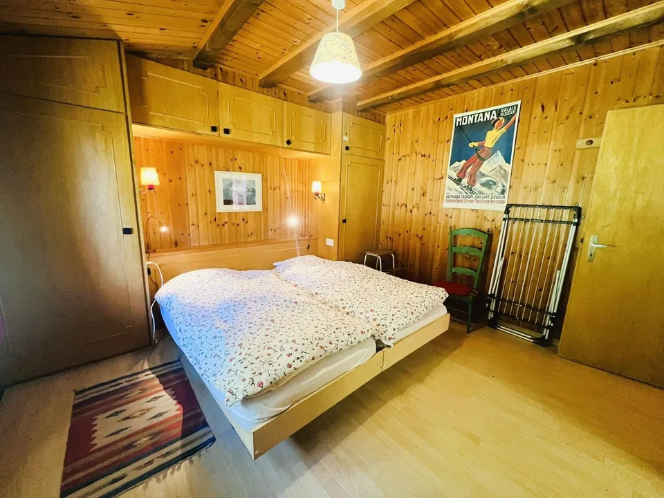 Affitto settimanale: Magnifico chalet di 3,5 locali ristrutturato - Molto spazioso e luminoso - Splendida vista – foto 10 di 19