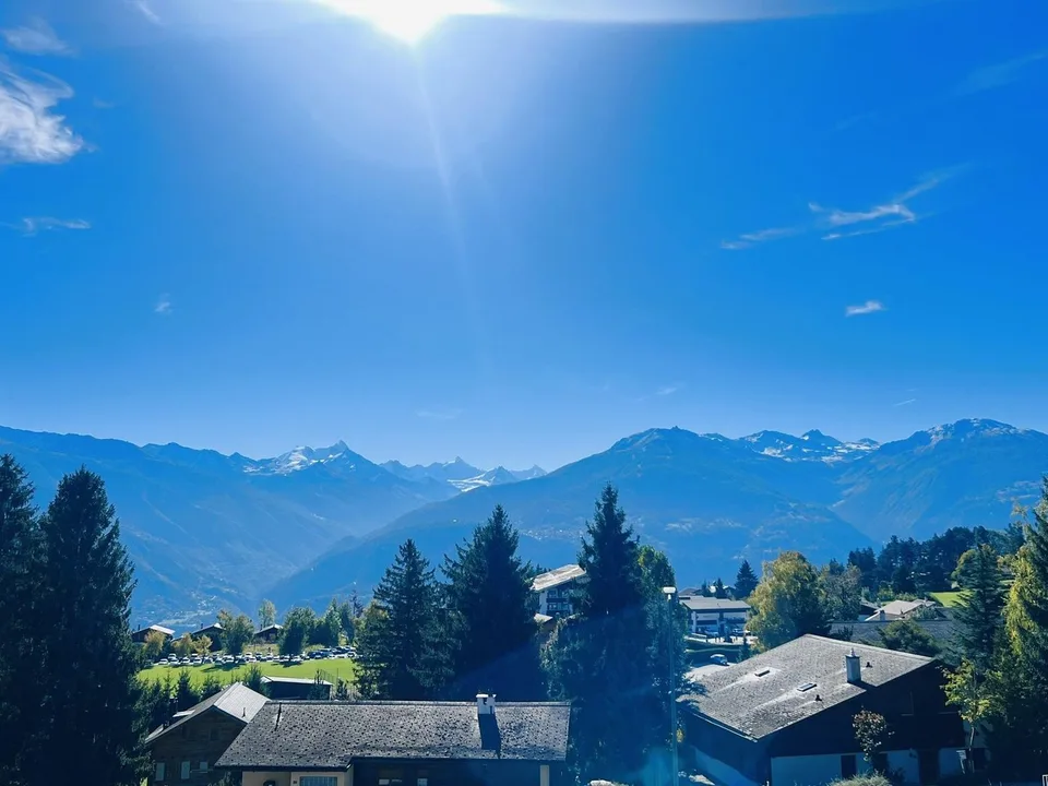 Affitto settimanale: Magnifico chalet di 3,5 locali ristrutturato - Molto spazioso e luminoso - Splendida vista – foto 18 di 19