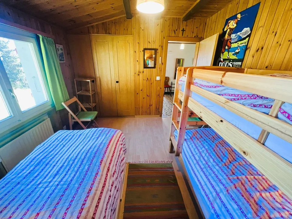 Affitto settimanale: Magnifico chalet di 3,5 locali ristrutturato - Molto spazioso e luminoso - Splendida vista – foto 13 di 19
