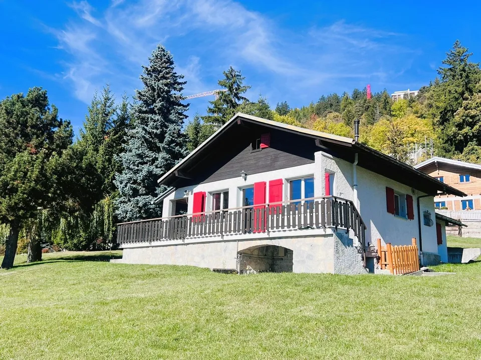 Affitto settimanale: Magnifico chalet di 3,5 locali ristrutturato - Molto spazioso e luminoso - Splendida vista – foto 19 di 19