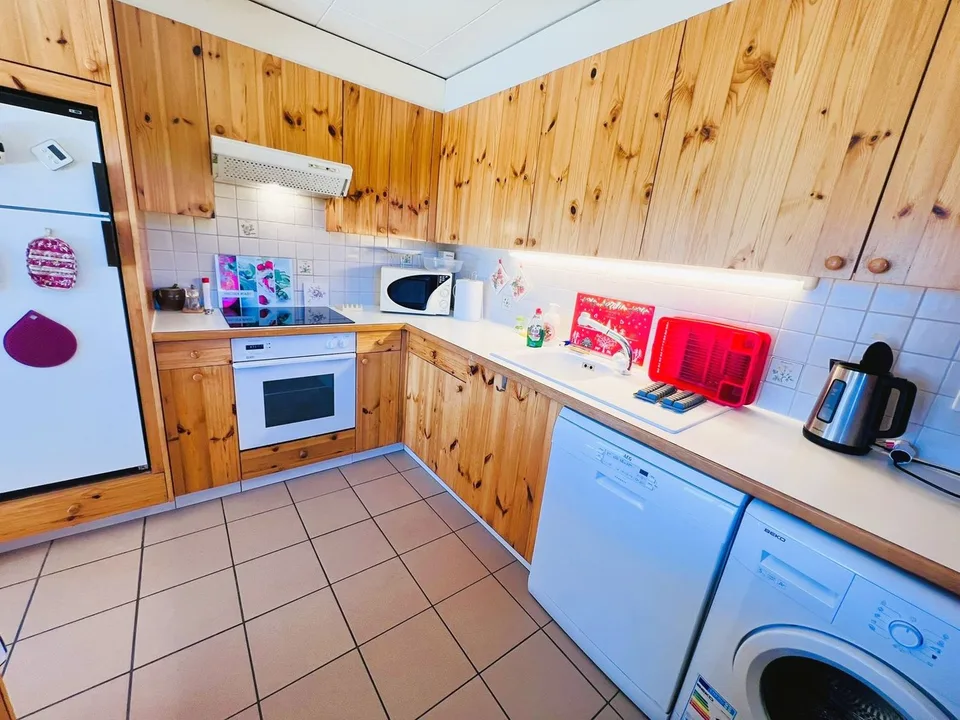 Affitto settimanale: Magnifico chalet di 3,5 locali ristrutturato - Molto spazioso e luminoso - Splendida vista – foto 8 di 19