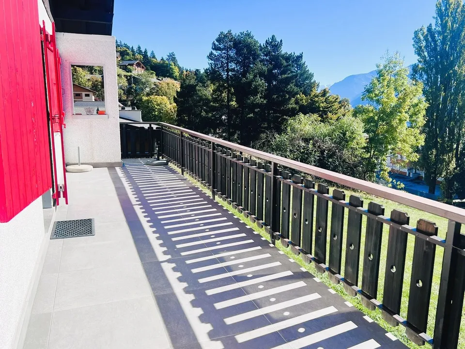 Affitto settimanale: Magnifico chalet di 3,5 locali ristrutturato - Molto spazioso e luminoso - Splendida vista – foto 17 di 19