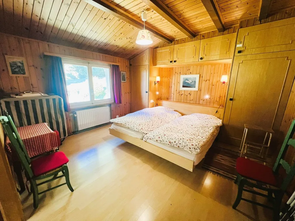 Affitto settimanale: Magnifico chalet di 3,5 locali ristrutturato - Molto spazioso e luminoso - Splendida vista – foto 11 di 19
