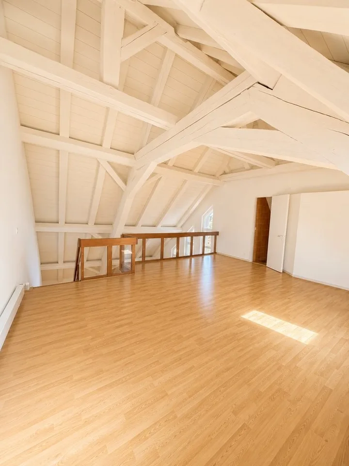 Charmanter 4.5-Zimmer-Duplex im Herzen der Stadt