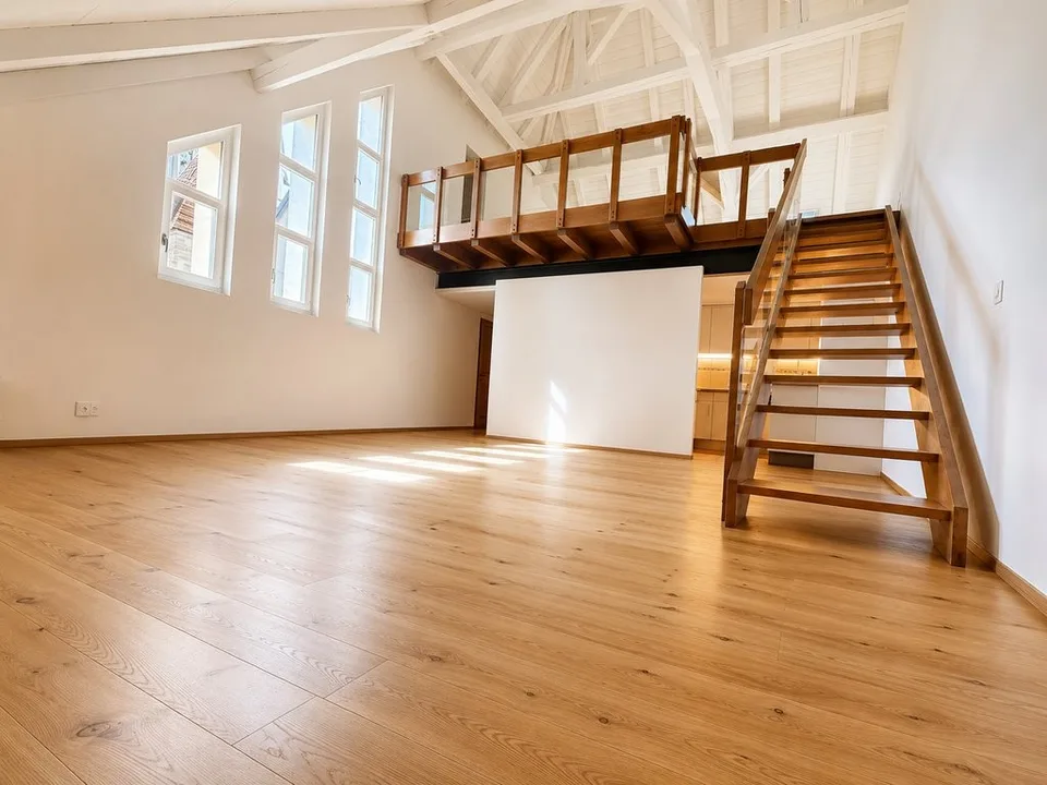 Charmanter 4.5-Zimmer-Duplex im Herzen der Stadt