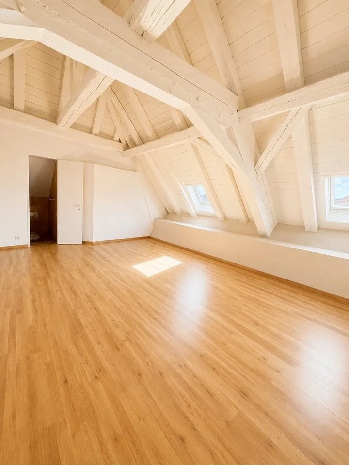 Charmanter 4.5-Zimmer-Duplex im Herzen der Stadt