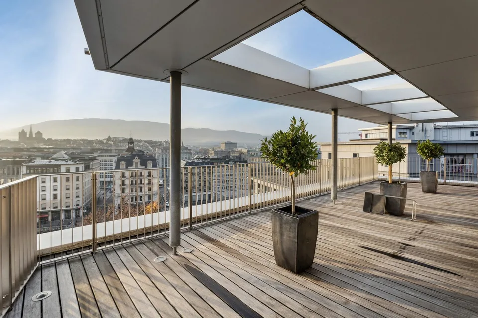 Bureaux de haut standing avec terrasse panoramique
