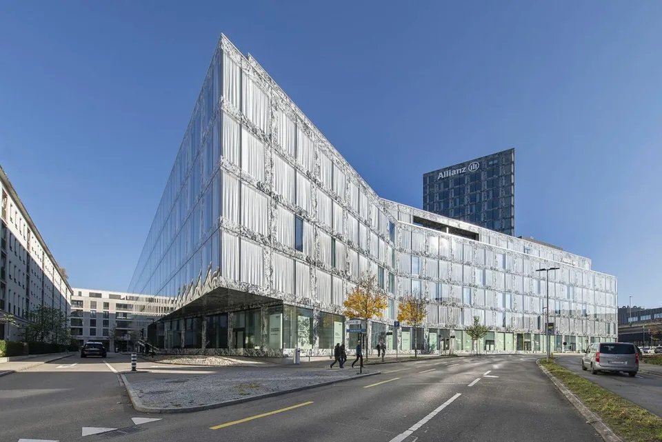 Gewerbefläche mit ca. 622m² im Geschäftshaus «RICHTIPLATZ»