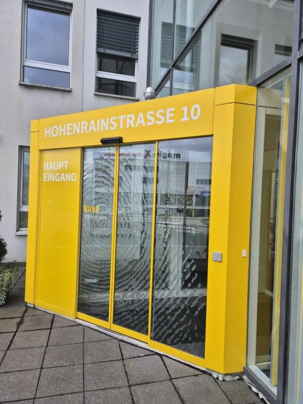 Ufficio bello nel Buss-Areal Pratteln - 19 m² al 3° piano dell'edificio principale
