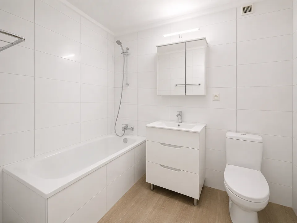 Appartamento 2.5 locali con balcone e bella vista al 5° piano – Le Locle