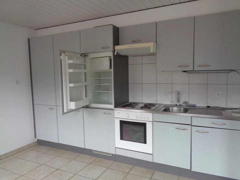 Appartement adapté dans résidence pour personnes âgées.