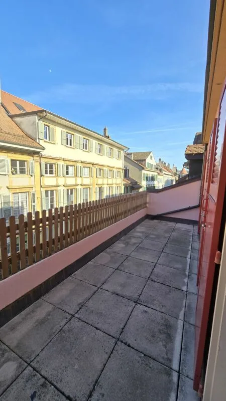 Appartement 4 pces - Yverdon-les-Bains
