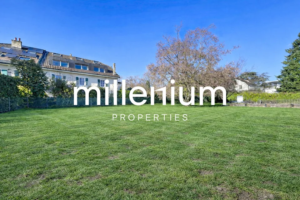 Bel appartement avec jardin et vue panoramique