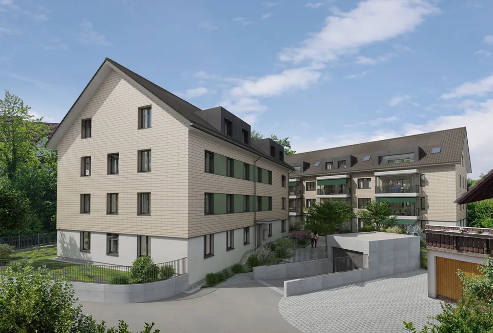 Appartamento di nuova costruzione nel centro di Bottighofen
