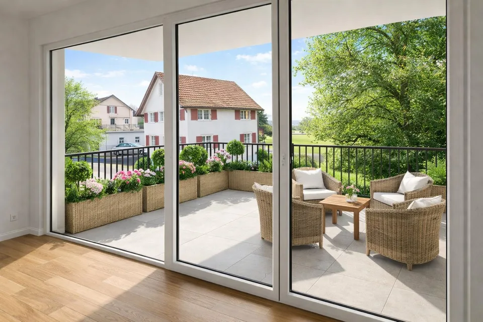 NEW BUILD | OWNERSHIP APARTMENT FOR RENT - Modern living spaces with a view
