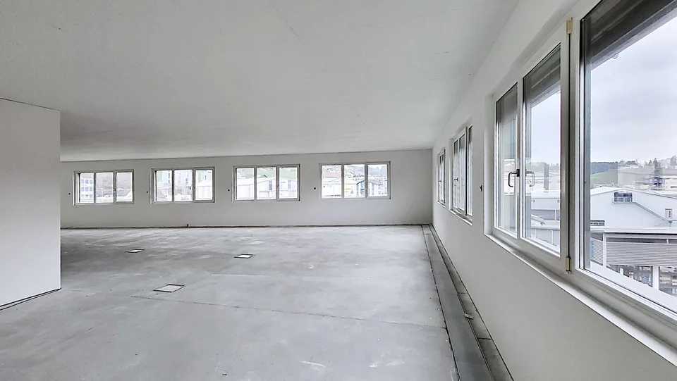 Ristrutturazione del locatario secondo le tue esigenze - 500 m² di spazio per uffici in posizione privilegiata!