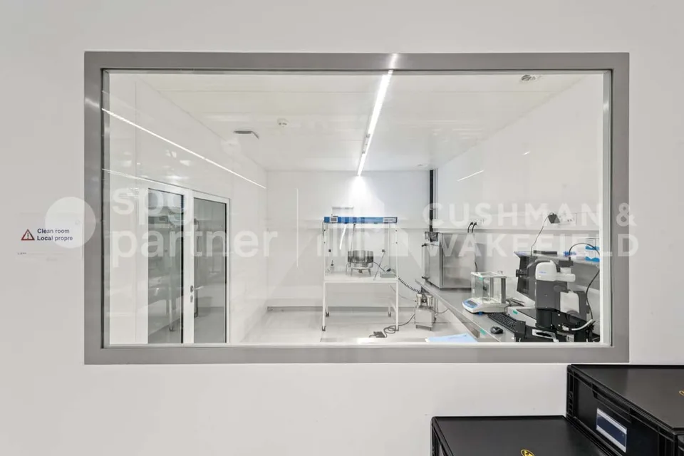 Nant-d'Avril 152 - Laboratori High-Tech e Uffici Moderni a Meyrin – foto 9 di 13