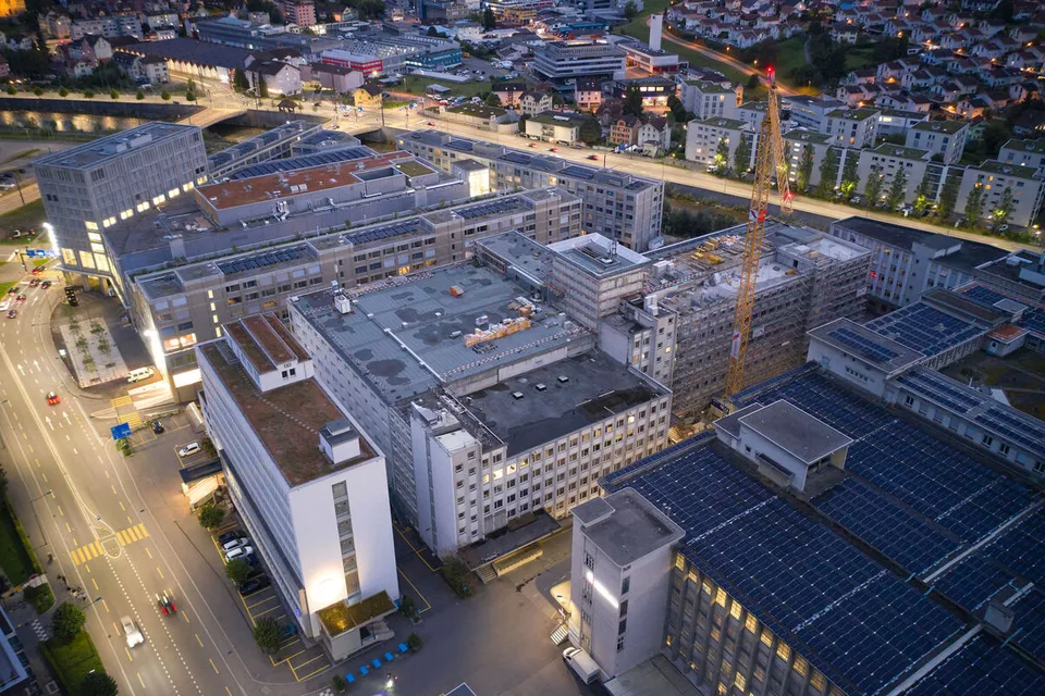 Flexible rental spaces (530–2’650 m²) in one of the best locations – photo 13 of 13