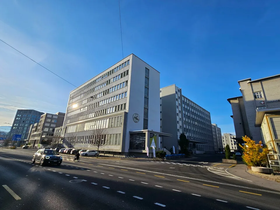 Flexible Mietflächen (530–2’650 m²) an einer der besten Lagen