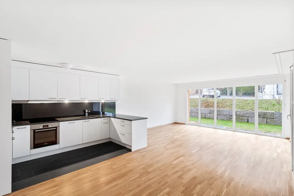 Moderne Gartensitzplatz Wohnung an bevorzugter Wohnlage