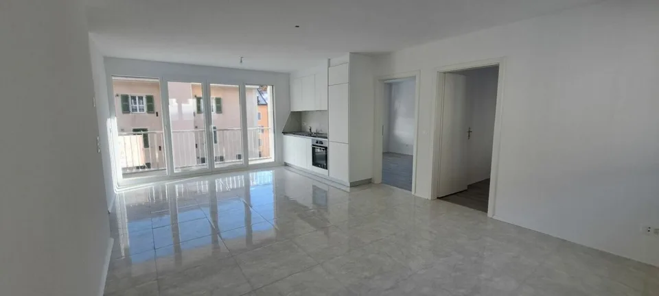 Sant'Imiero, appartamento di 4,5 locali al 1° piano con balcone
