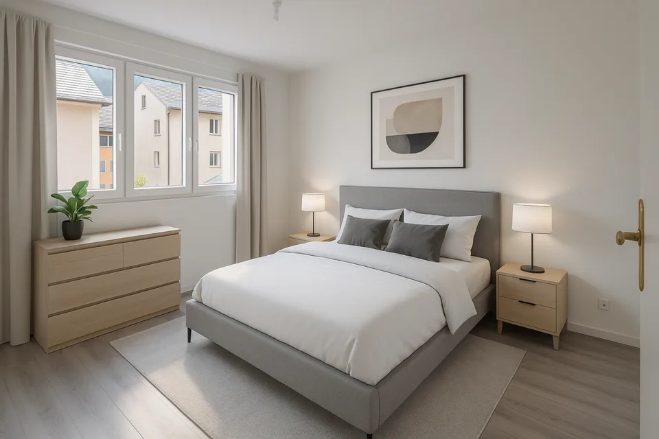 St-Imier, appartement de 4.5 pièces au 1er étage avec balcon – photo 6 sur 11