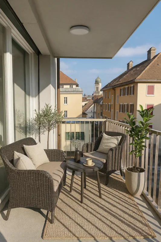 St-Imier, appartement de 4.5 pièces au 1er étage avec balcon – photo 11 sur 11
