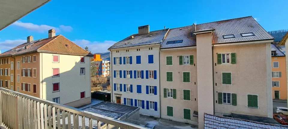 St-Imier, appartement de 4.5 pièces au 1er étage avec balcon – photo 10 sur 11