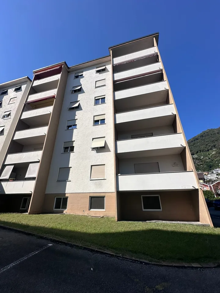 4.5 locali rimodernato a Tenero