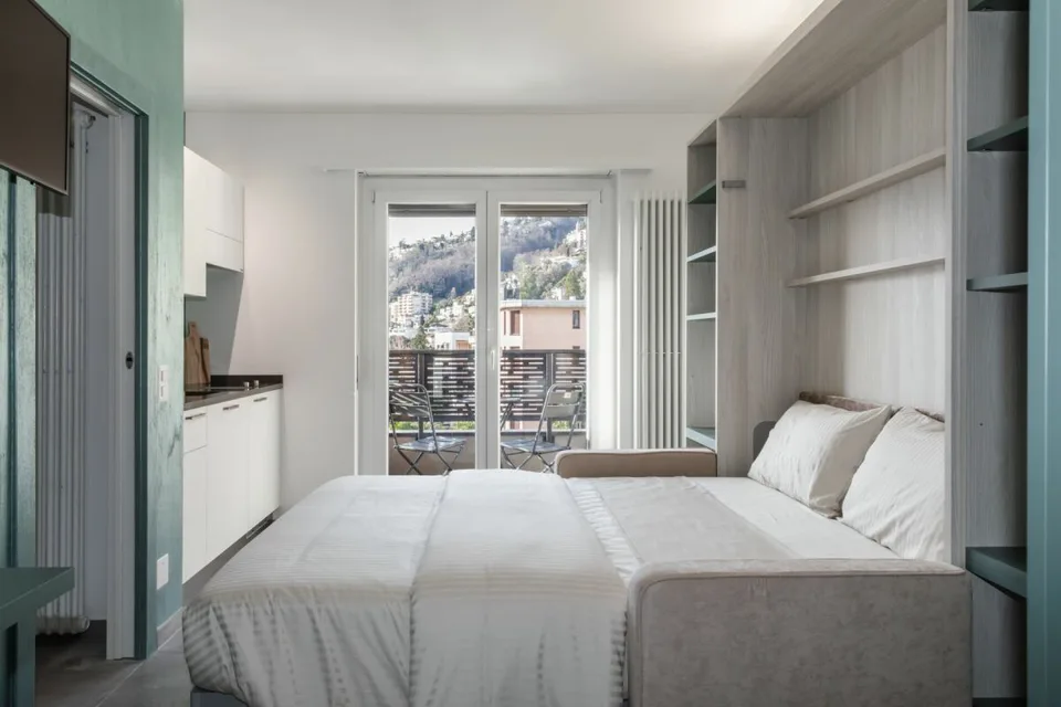 Wir vermieten frisch renovierte möblierte Einzimmerwohnungen – Foto 8 von 13