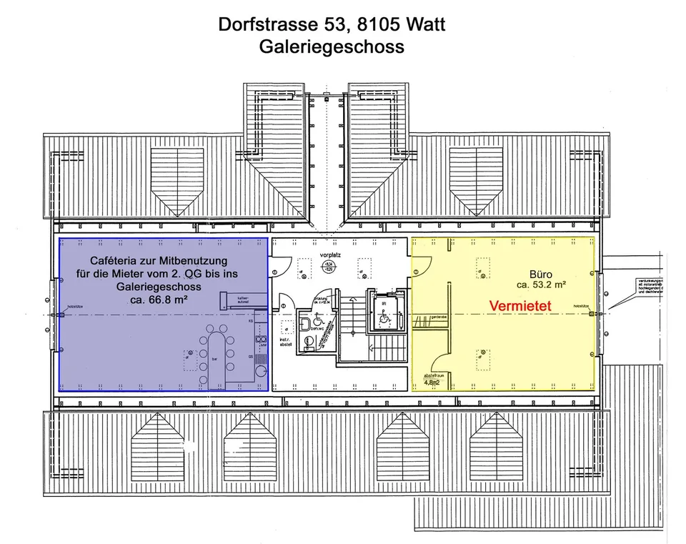 Votre nouveau domicile d'entreprise dans un emplacement idéal à Watt-Regensdorf