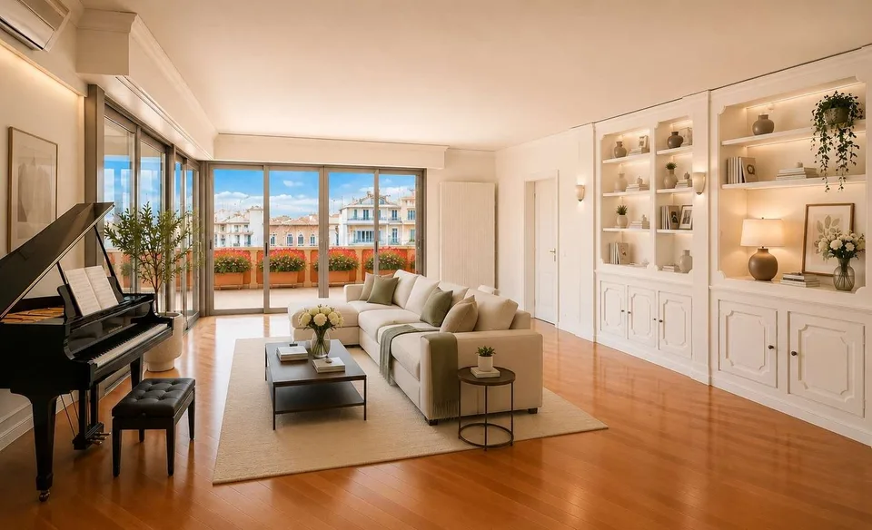 EXKLUSIVES PENTHOUSE-APARTMENT MIT SEEVIEW - LUGANO-BESSO