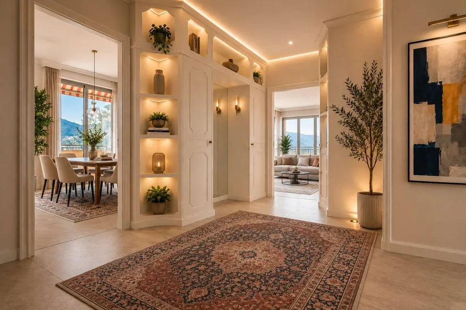 EXCLUSIVE PENTHOUSE APARTMENT WITH LAKE VIEW - LUGANO-BESSO