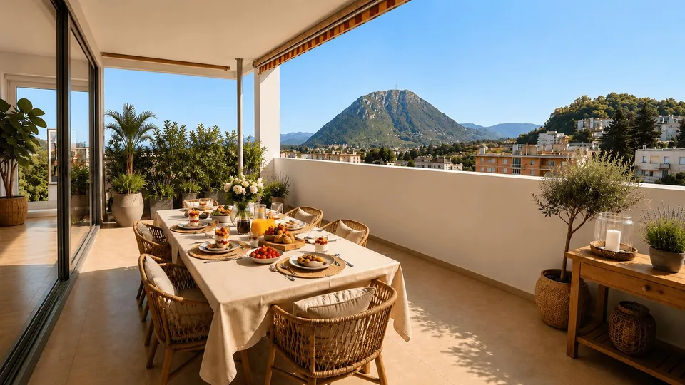 EXKLUSIVES PENTHOUSE-APARTMENT MIT SEEVIEW - LUGANO-BESSO