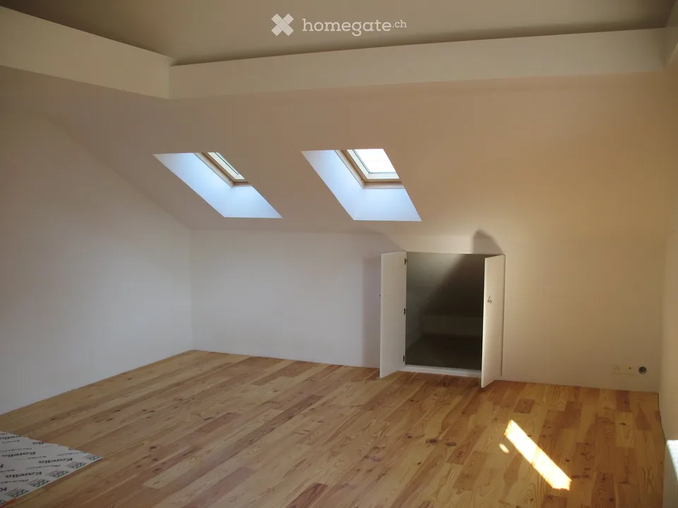 Charmant appartement 4.5 pièces dans un immeuble ancien à Füllinsdorf – fraîchement rénové!