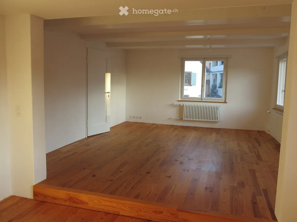 Charmant appartement 4.5 pièces dans un immeuble ancien à Füllinsdorf – fraîchement rénové!