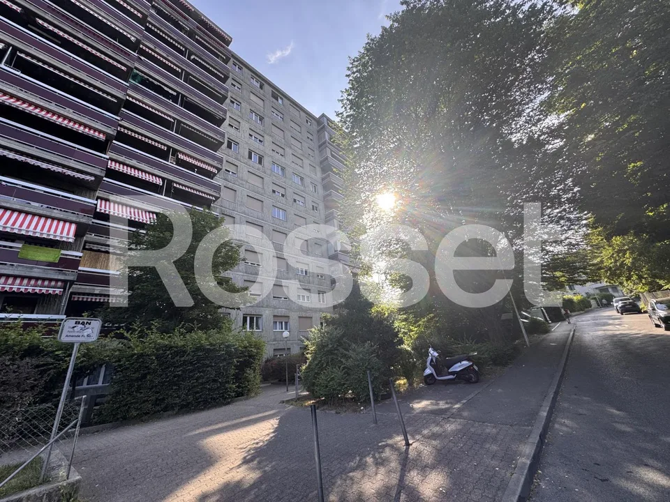 Appartement 3½ pièces au 4ème étage