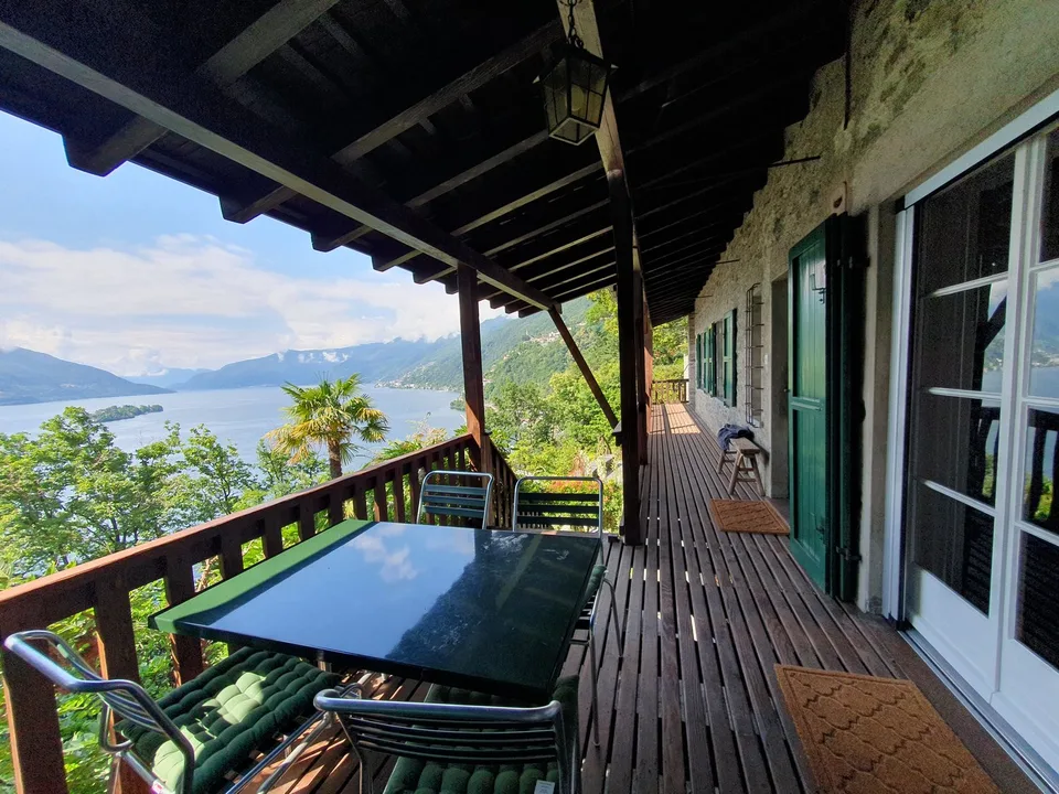 Lovingly renovated rustico with breathtaking views (2nd home)