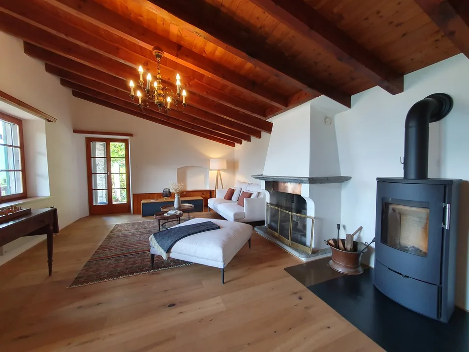 Lovingly renovated rustico with breathtaking views (2nd home)