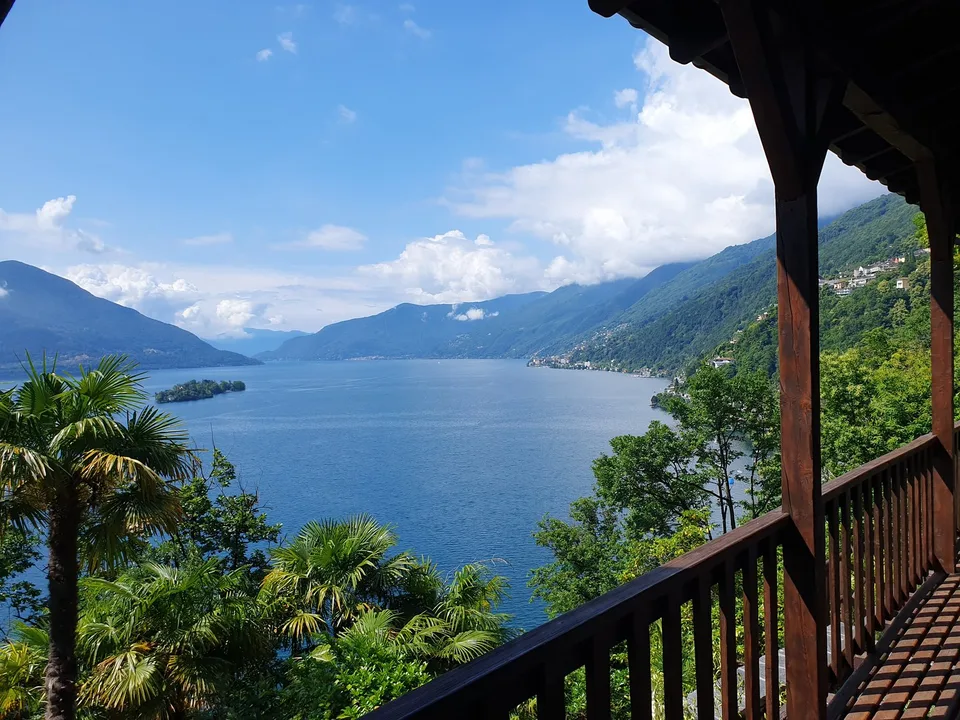 Liebevoll renoviertes Rustico mit atemberaubender Aussicht (2. Wohnsitz)