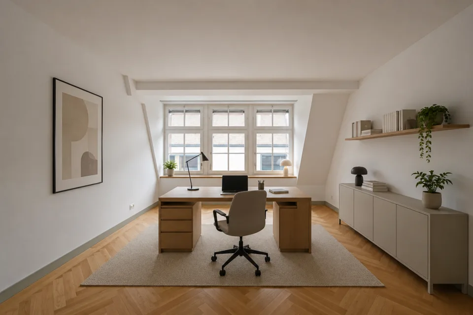 Charmante Wohnungen im neuen Kaiserhaus im Stadtzentrum von Bern