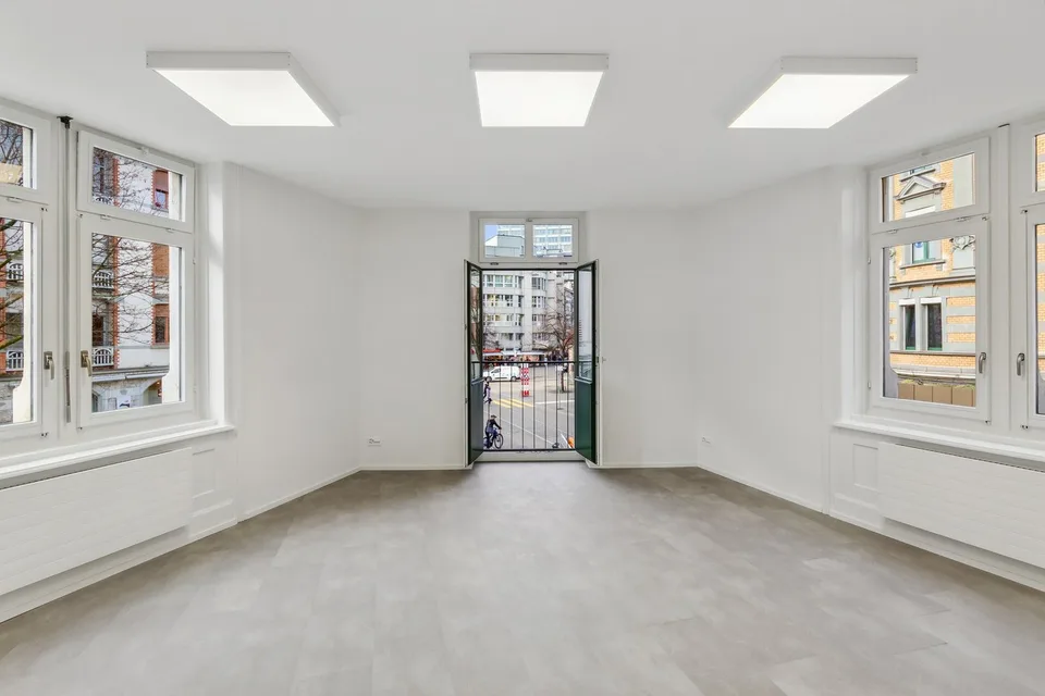 Erstvermietung - Historischer Charme, moderne Büros – FRA 25 in Zürich Oerlikon
