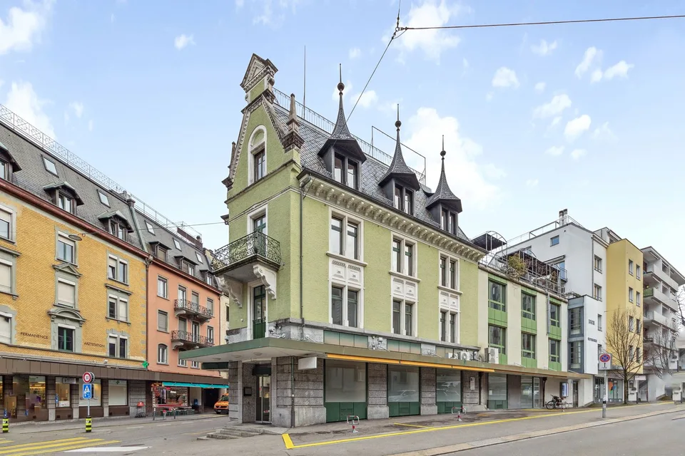 Erstvermietung - Historischer Charme, moderne Büros – FRA 25 in Zürich Oerlikon