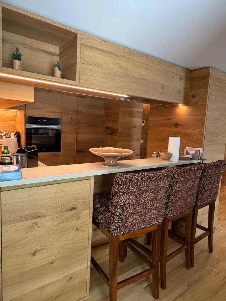 Exquisiter Alpen-Retreat in Via Maistra – Sankt Moritz Dorf – Erst kürzlich renoviert!