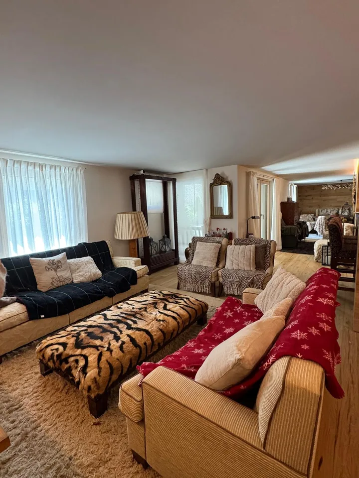 Exquisite Alpine Retreat in Via Maistra – Sankt Moritz Dorf – Just renovated!