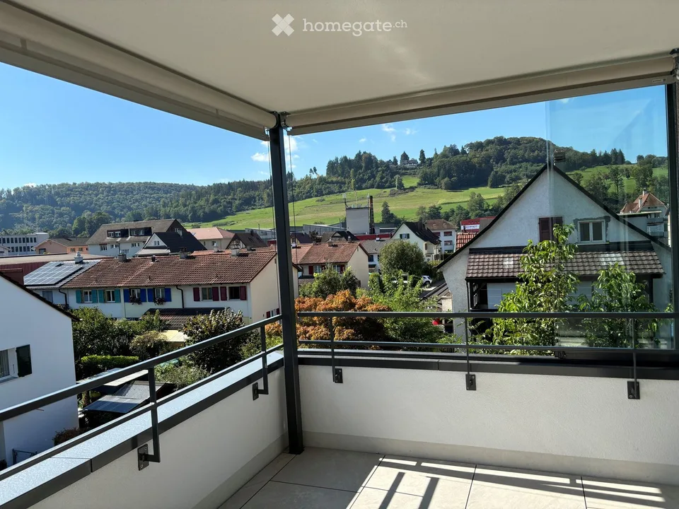 Moderne 3.5-Zimmer-Wohnung mit Balkon und Garage in Frenkendorf