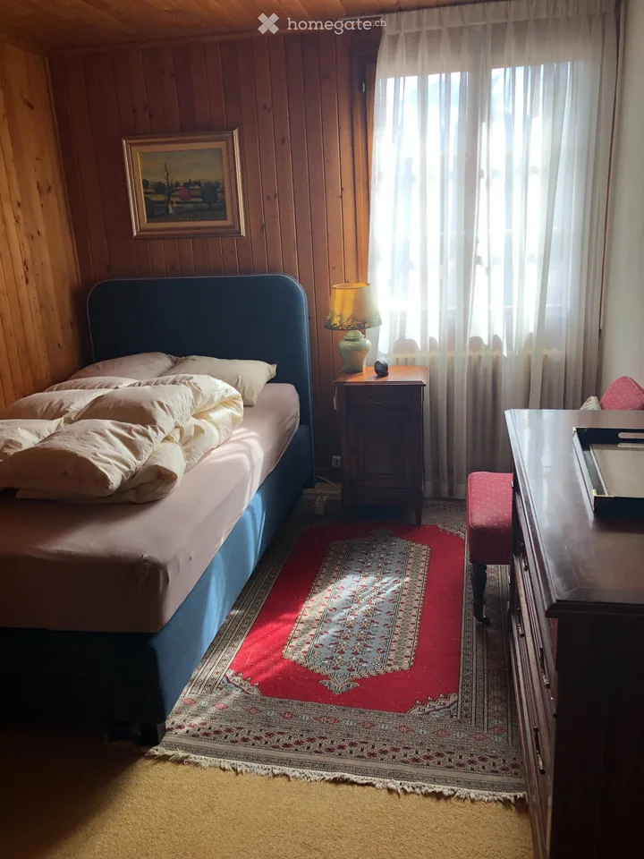 Chambre indépendante dans le calme des Préalpes fribourgeois